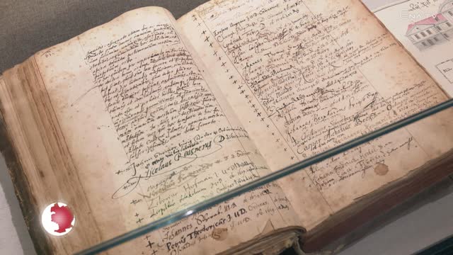 Uni-Geschichte im Fokus: Im Hauptgebäude wird eine Ausstellung zum „Collegium Jenense“ präsentiert