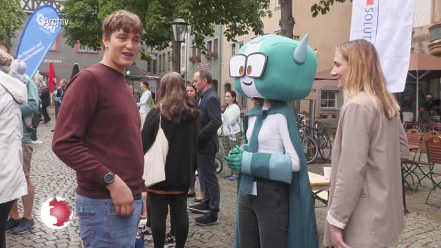 Open-Air-Karrieremesse: Unternehmen können sich für den jobwalk Jena im Juni anmelden