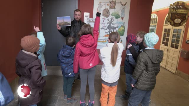 Wunder vorgestellt – Das Stadtmuseum lud den Nachwuchs auf eine Entdeckerführung ein