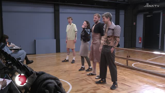 Stück vorgestellt: Das Theaterhaus gewährte heute einen Einblick in die neue Produktion „KNAST“