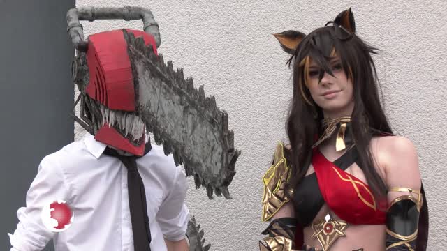 Unter Fans: Bei der JenaCo in Wenigenjena drehte sich alles um Anime-Zeichentrickserien und Manga-Comics 