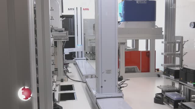 Roboter für die Wissenschaft – Am Leibniz-HKI werden neue Antibiotika erforscht