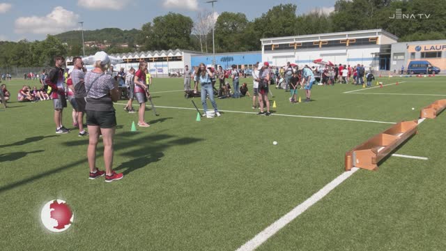 Delegation empfangen – Gäste aus Lettland nahmen an den Behindertenspielen teil