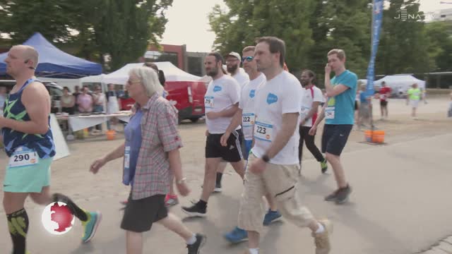 Spenden für die Bürgerstiftung – Am Stifterlauf nahmen 340 Sportler teil