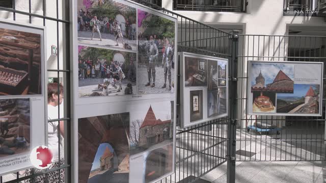 Ausgestellt – In der Goethe Galerie präsentiert der Fotoclub UNIFOK seine Eindrücke von der Leuchtenburg