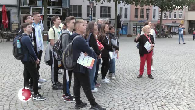 Ferienaufenthalt – Siebtklässler aus Lugoj sind für zwei Wochen zu Gast in Jena