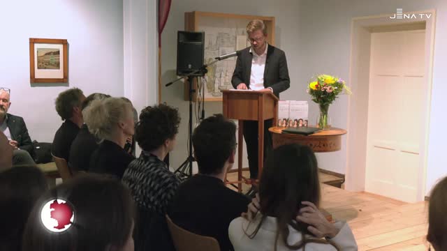 Für die Literatur – Der Caroline-Schlegel-Preis ging an Sandra Gugić und Maurus Jacobs