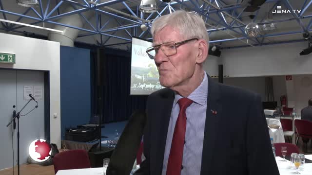 Jubiläum – Ortsteilbürgermeister Volker Blumentritt prägte in 25 Jahren Neu-Lobeda