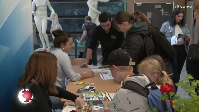 Nachwuchsgewinnnung - MINT-Festival an der Uni Jena