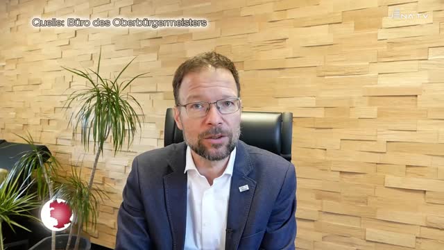 OB-Video – Oberbürgermeister Thomas Nitzsche spricht über die vergangene Woche