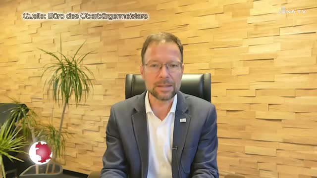 OB-Video – Oberbürgermeister Thomas Nitzsche spricht über die vergangene Woche