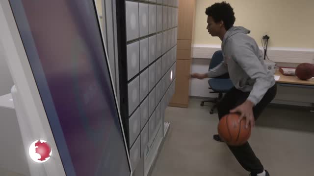 Hand-Auge-Koordination – Training für Basketballer an Ernst-Abbe-Hochschule entwickelt 