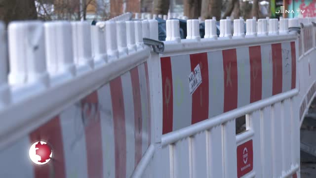 Fernwärmeleitungsverlegung - Letzte Bauarbeiten ab Montag in der Johannisstraße