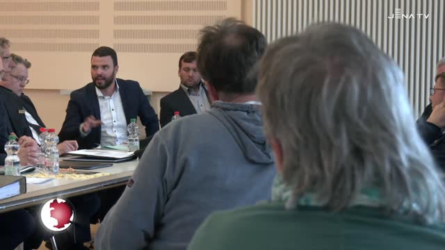 Bürgerversammlung – Sicherheit in Winzerla 