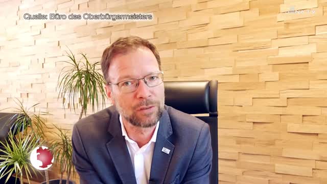 OB-Video – Oberbürgermeister Thomas Nitzsche blickt auf die letzte Woche zurück