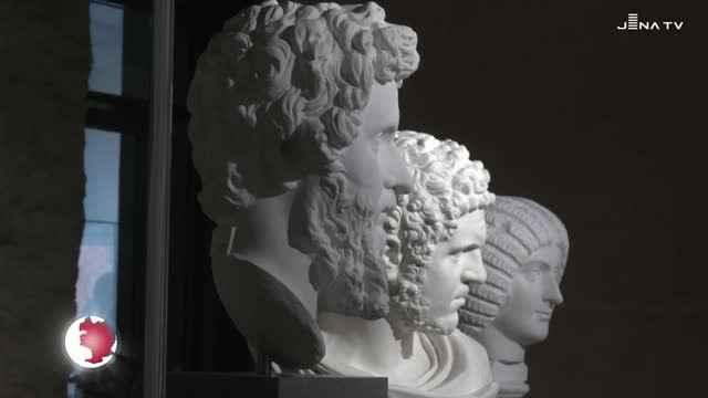 Antike Porträts – Sonderausstellung zeigt berühmte Persönlichkeiten als Gipsabgüsse