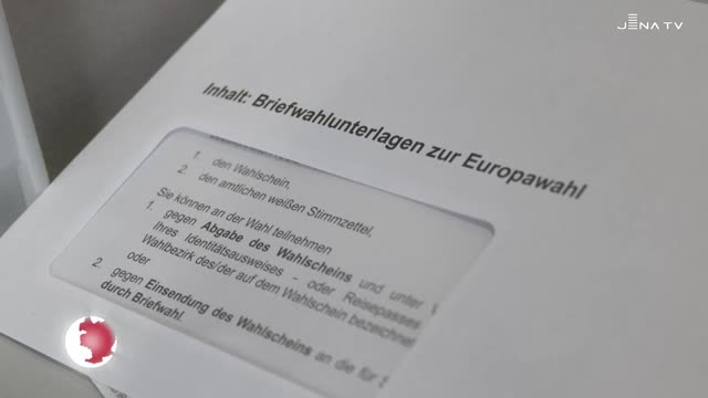 Briefwahl – Wahlleiter informiert über Ablauf