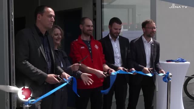 Leichtathletikstadion – Neubauprojekt feierlich übergeben