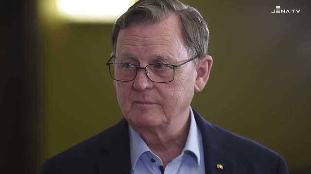 Bericht aus Erfurt - Gespräch mit Bodo Ramelow zur Legislaturperiode