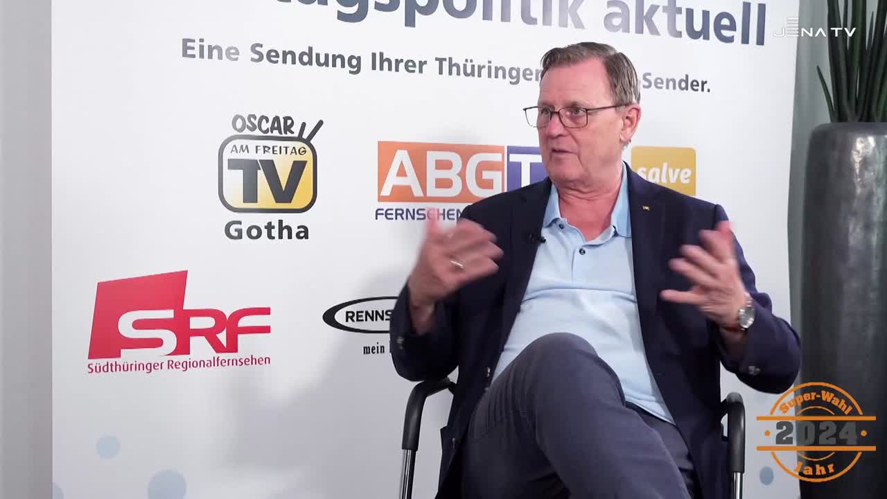 Bericht aus Erfurt - Bodo Ramelow, Die Linke