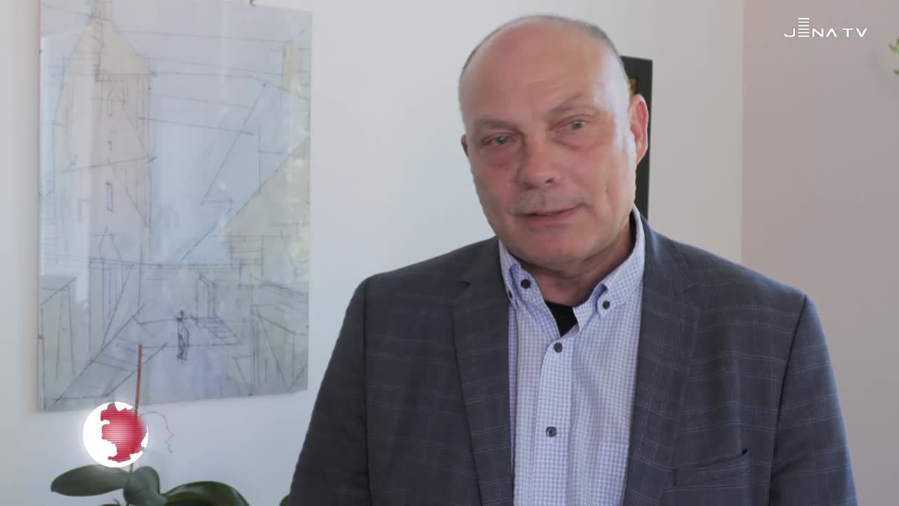 Verabschiedet: Eberhard Hertzsch geht in den Ruhestand