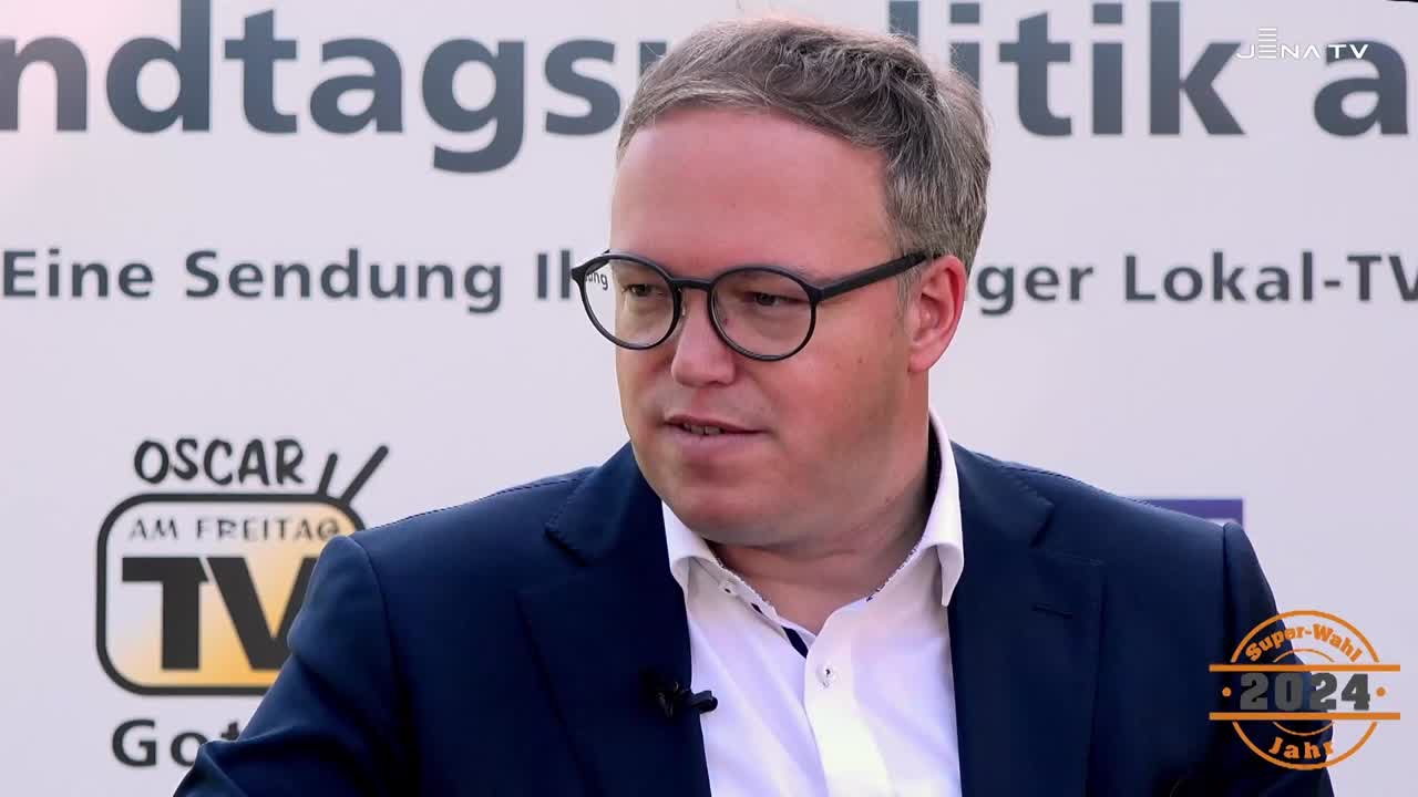 Bericht aus Erfurt - Mario Voigt, CDU