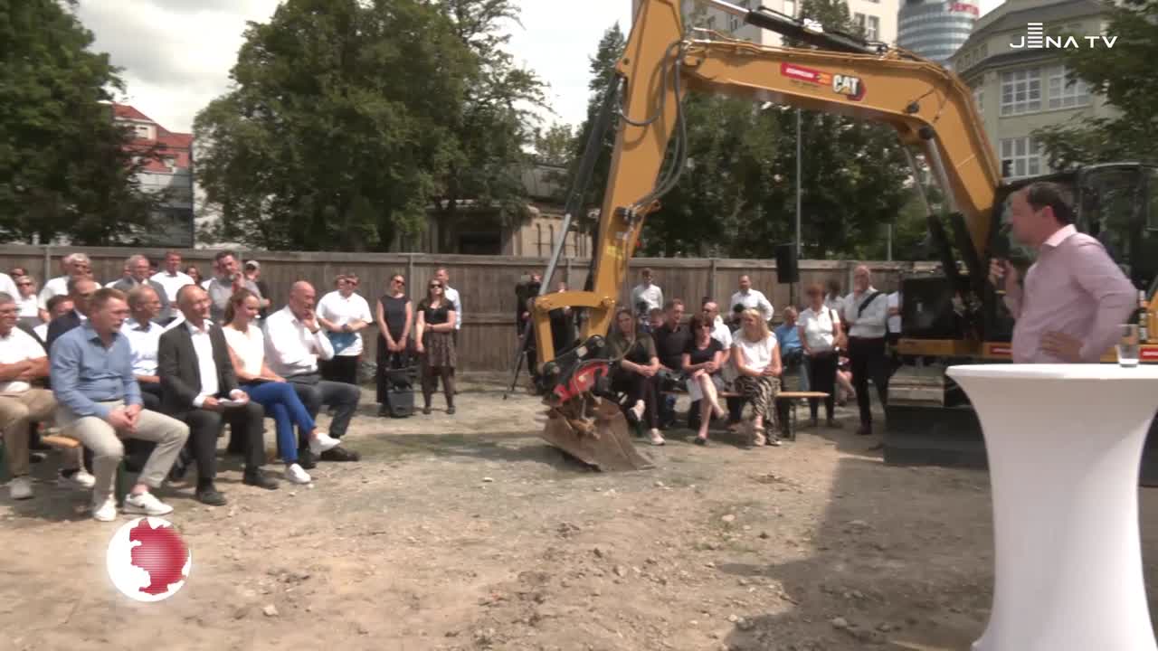 Spatenstich – Offizieller Baubeginn am Deutschen Optischen Museum