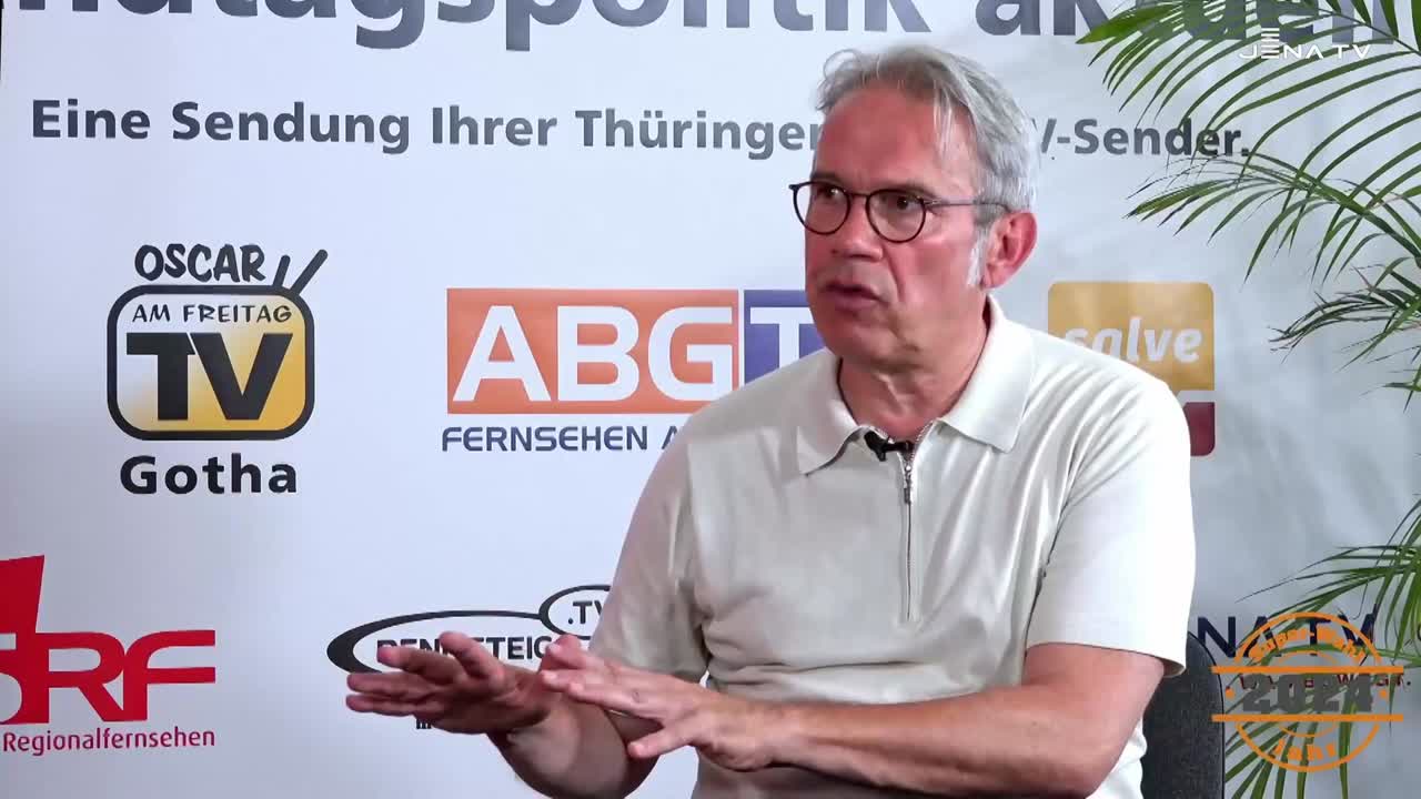 Bericht aus Erfurt - Georg Maier, SPD