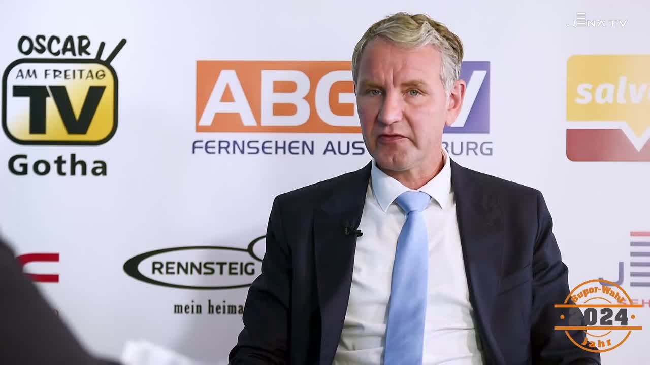 Bericht aus Erfurt - Björn Höcke, AfD