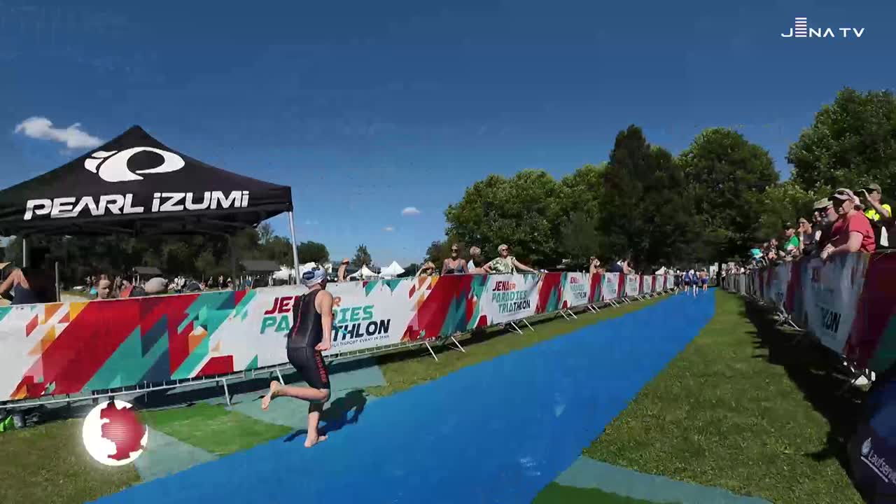 Paradiestriathlon – Über 1.000 Teilnehmer maßen ihre Kräfte