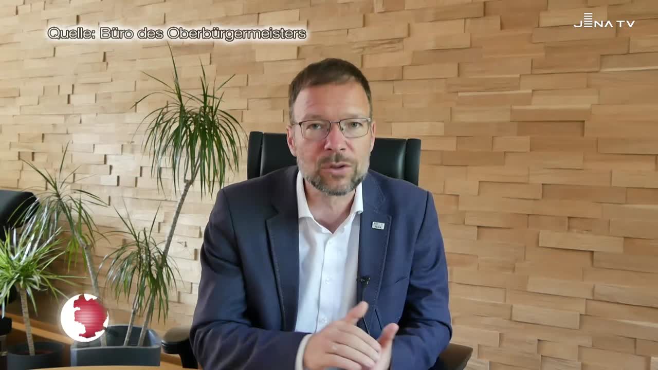 Wochenrückblick – Oberbürgermeister Dr. Thomas Nitzsche spricht über die letzte Woche