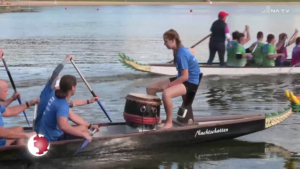 Drachenbootrennen – Team „MedAttack“ siegte zum dritten Mal in Folge