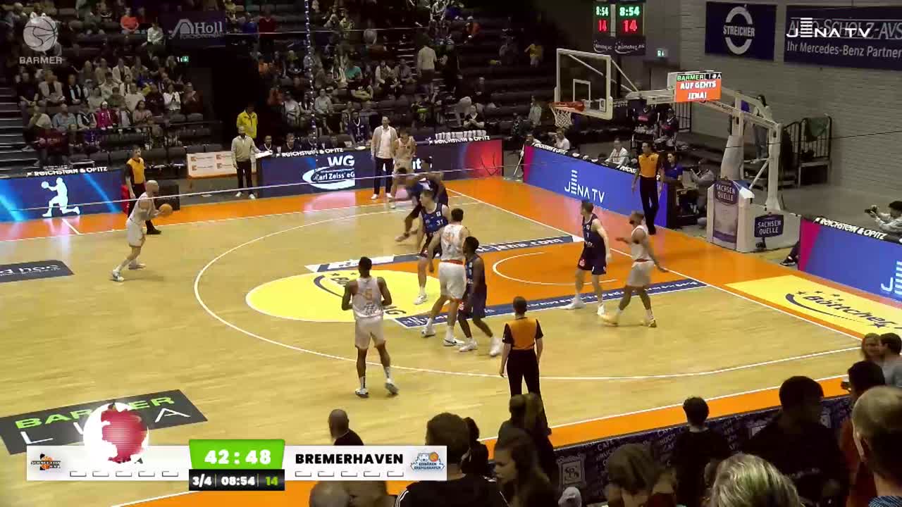 Heimspielsieg – Science City behauptete sich gegen Bremerhaven