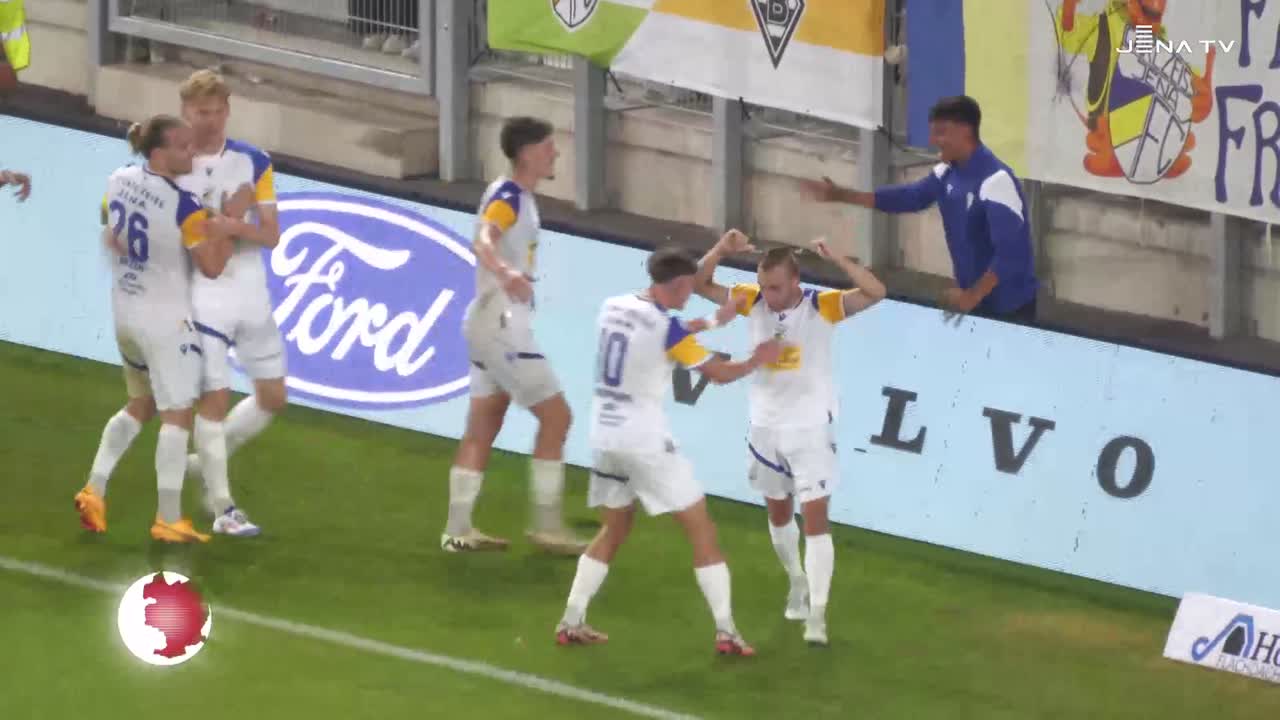  Thüringenderby – Jena gewann gegen den Erzrivalen mit 5:1