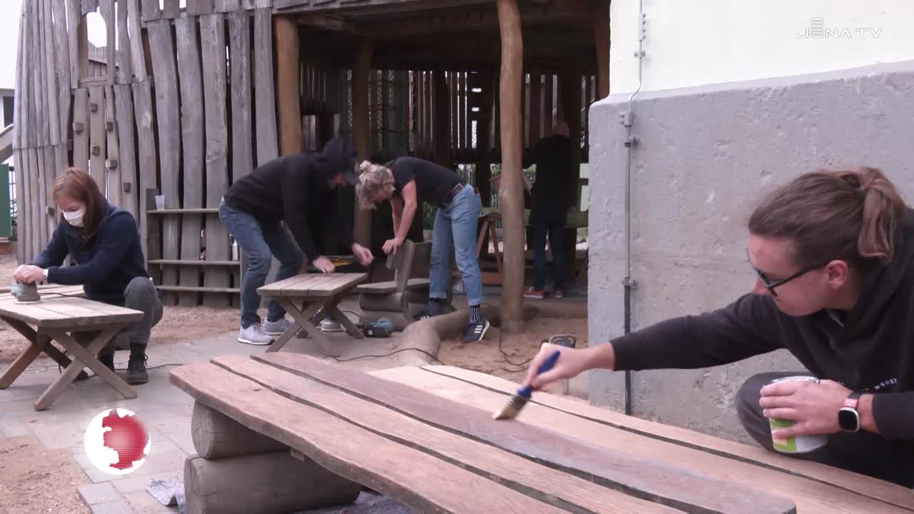 Bürgerstiftung – 200 Helfer beim 20. Freiwilligentag