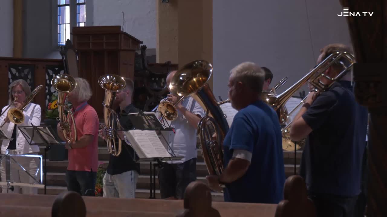 500. Jubiläum – Melodien aus dem Evangelischen Gesangbuch in der Stadtkirche