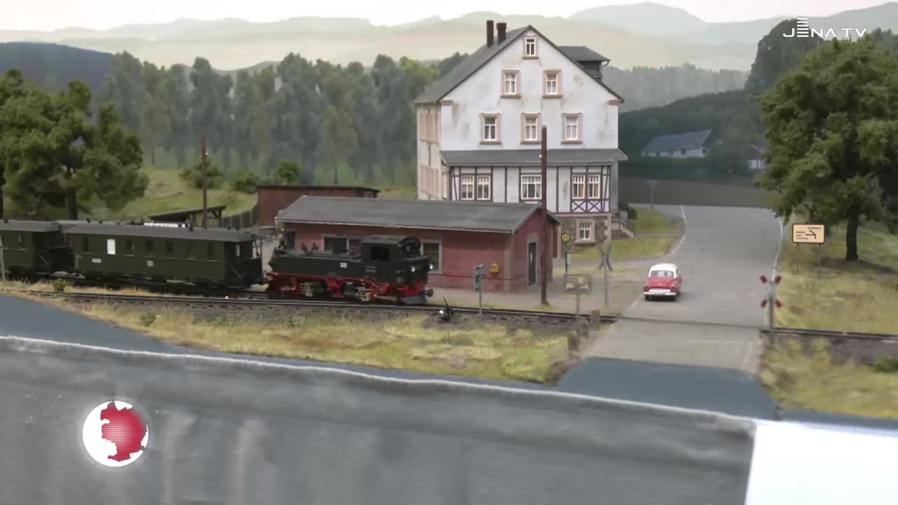 Jubiläumsausstellung – Modelleisenbahnklub feiert 75 Jahre