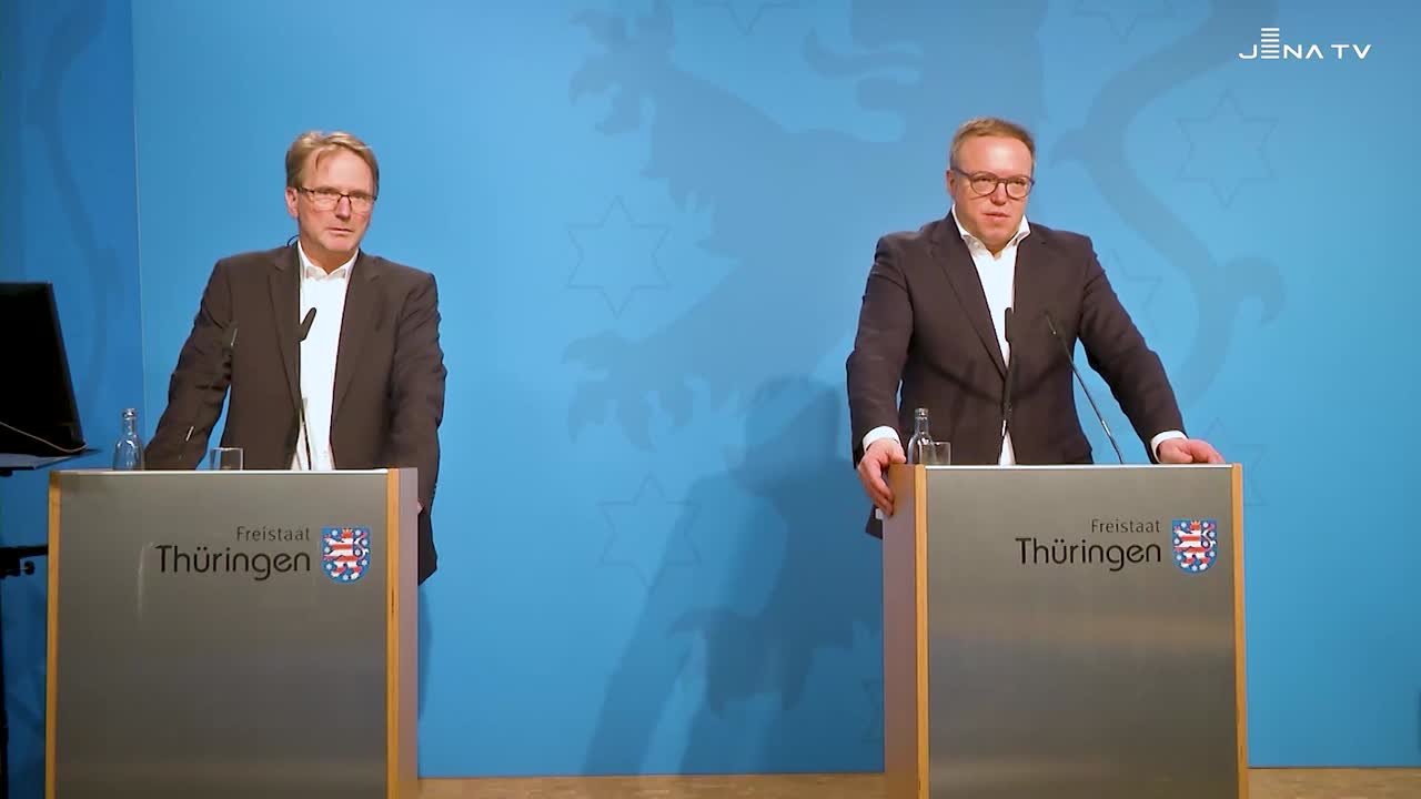 Bericht aus Erfurt - Regierungsmedienkonferenz - 17.12.2024