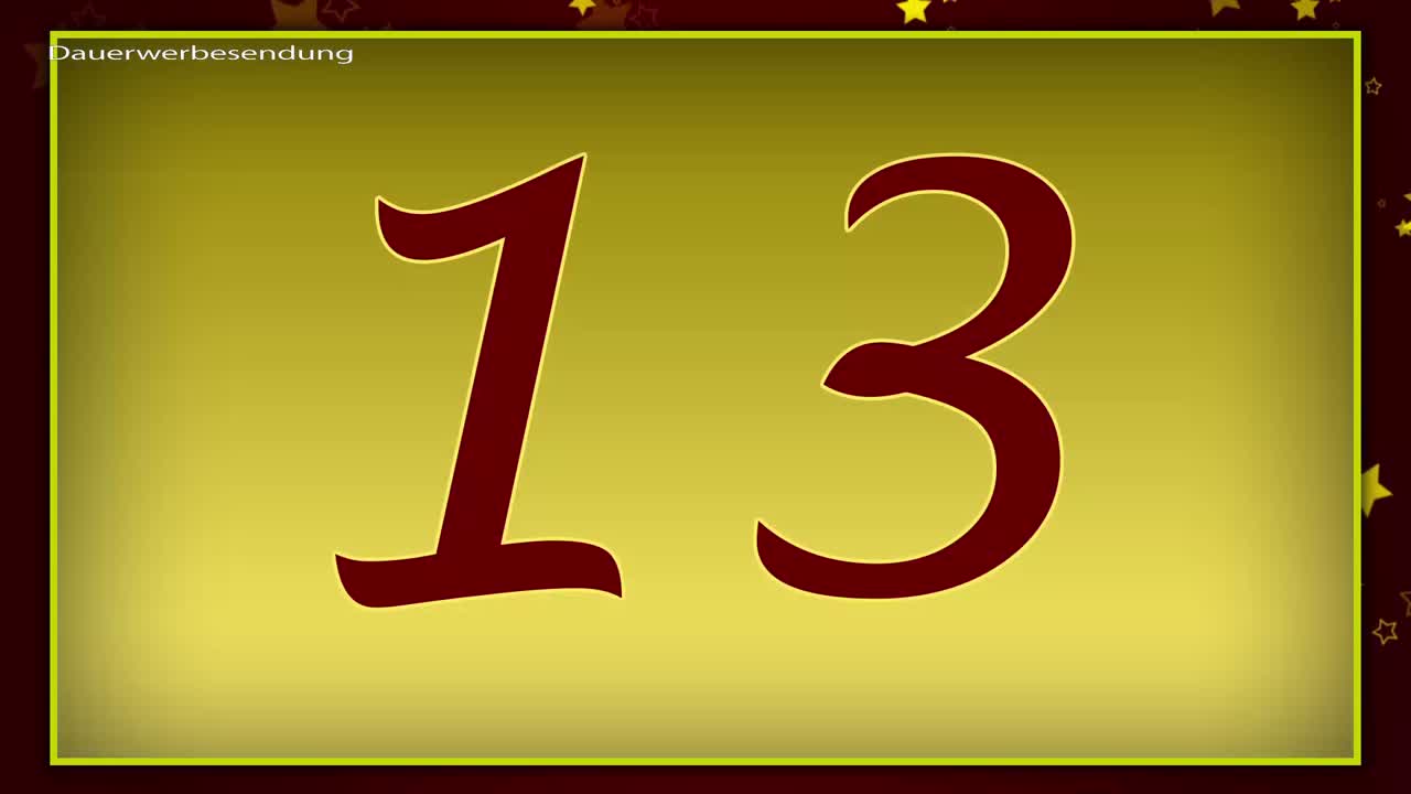 Adventskalender vom 13.12.2024