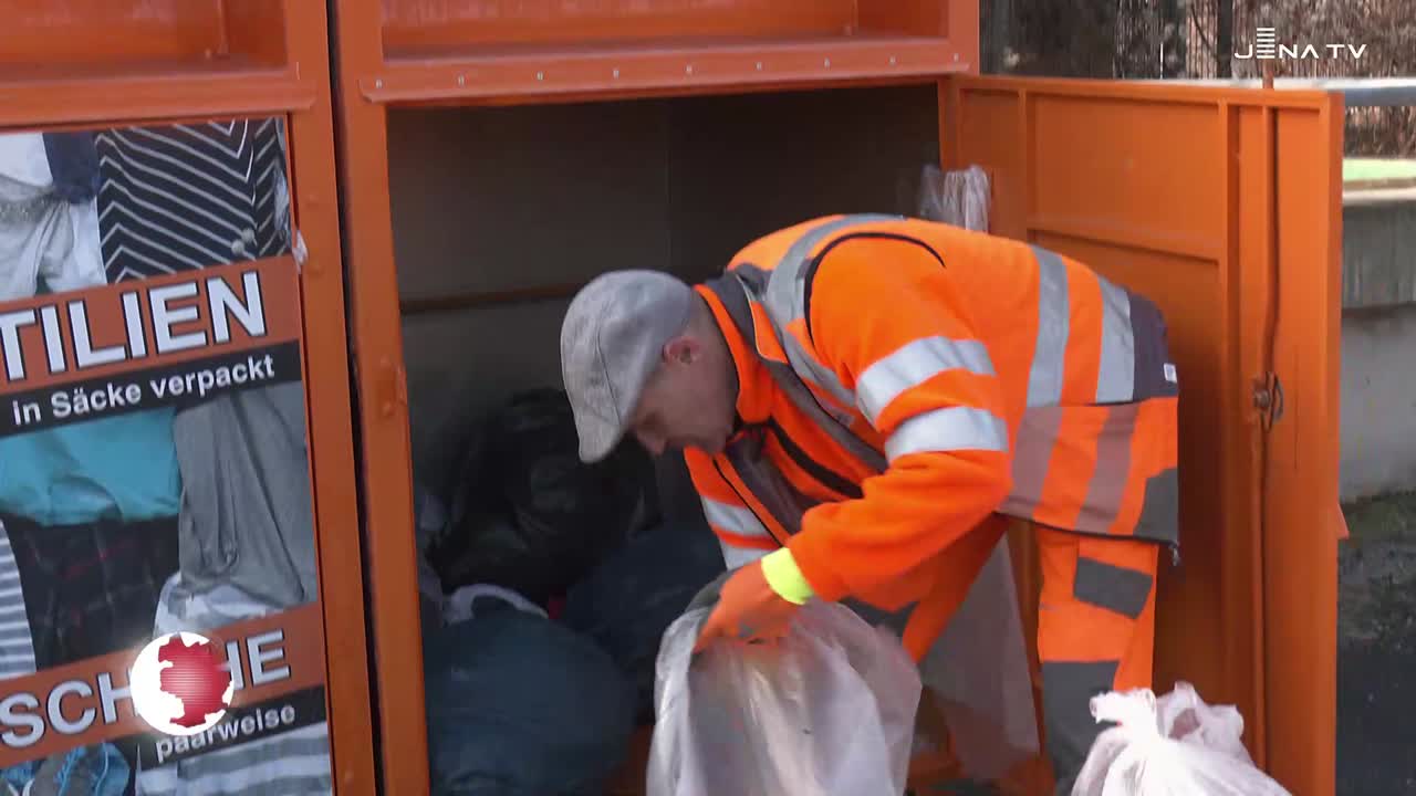 Alttextilien – Neue Recycling-Regelung ändert in Jena nichts