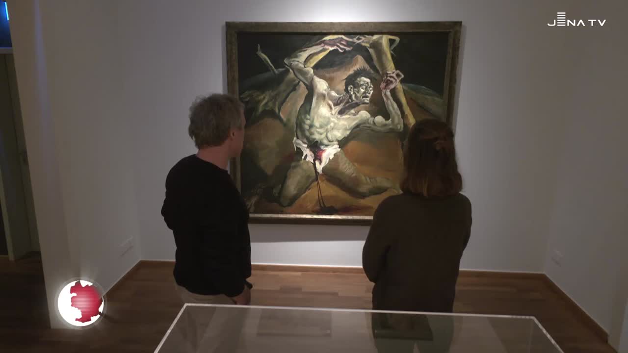 Kunstsammlung – Kuriose Figuren in fantastischen Landschaften von Gert Wollheim