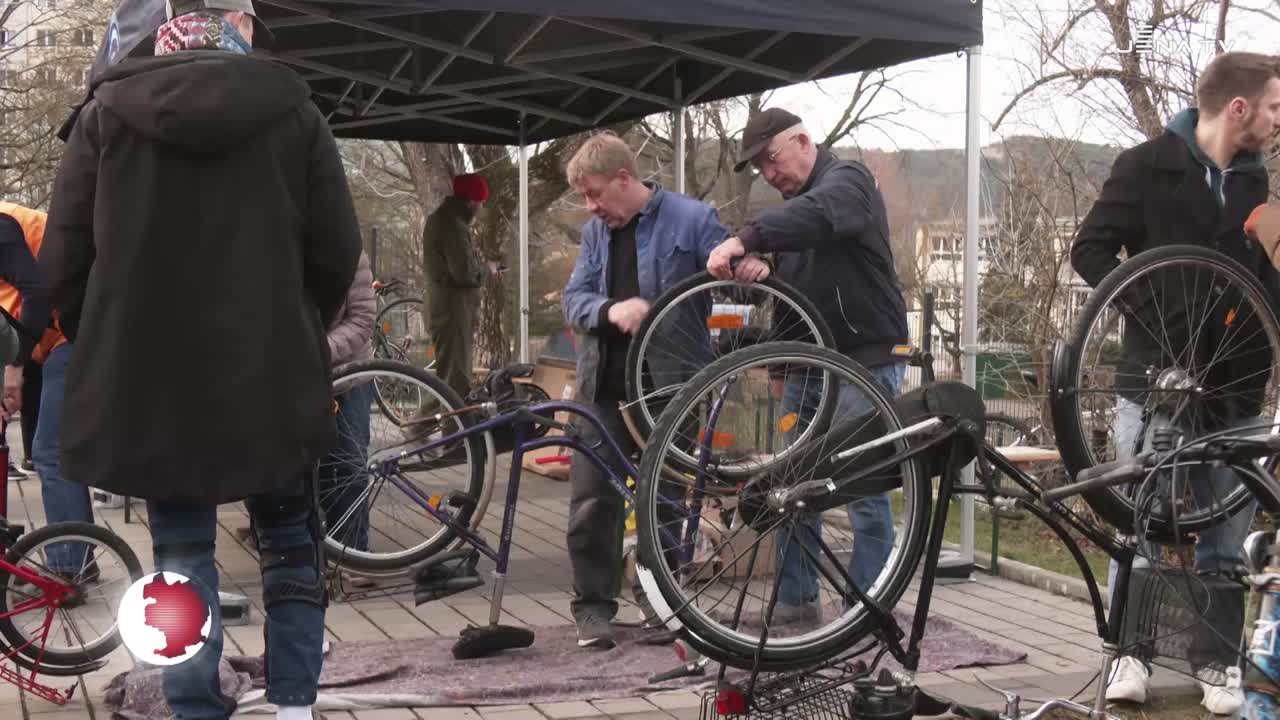 Spendenaktion – Erlös der ADFC-Fahrradaktion ging an Hospiz