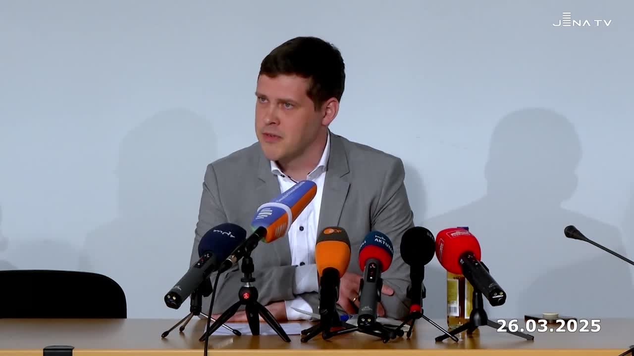 Bericht aus Erfurt - Landespressekonferenz 26.03.2025