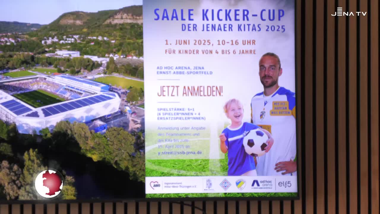  Saale-Kicker – Fußballturnier der Kleinsten im Stadion
