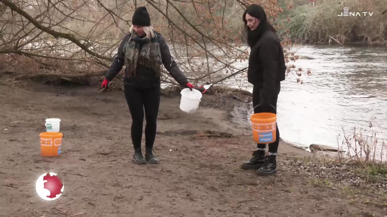 SaalePUTZ – 500 Freiwillige sammelten Müll an und in der Saale