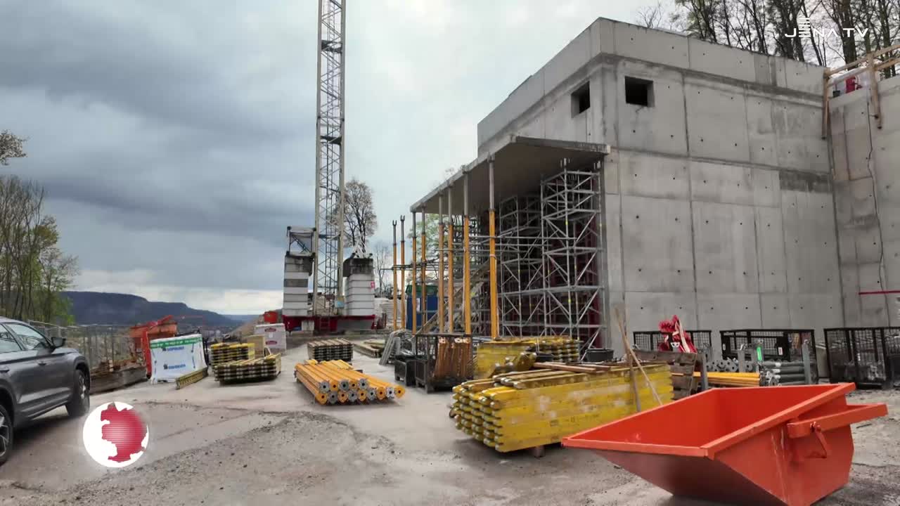 Schweizerhöhe – Ersatzneubau für Trinkwasser-Hochbehälter wächst