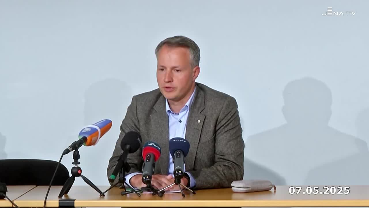 Bericht aus Erfurt - Landespressekonfernez vom 07.05.2025 