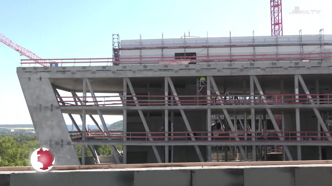 Gefeiert – Richtfest am neuen Hightech-Standort von Zeiss