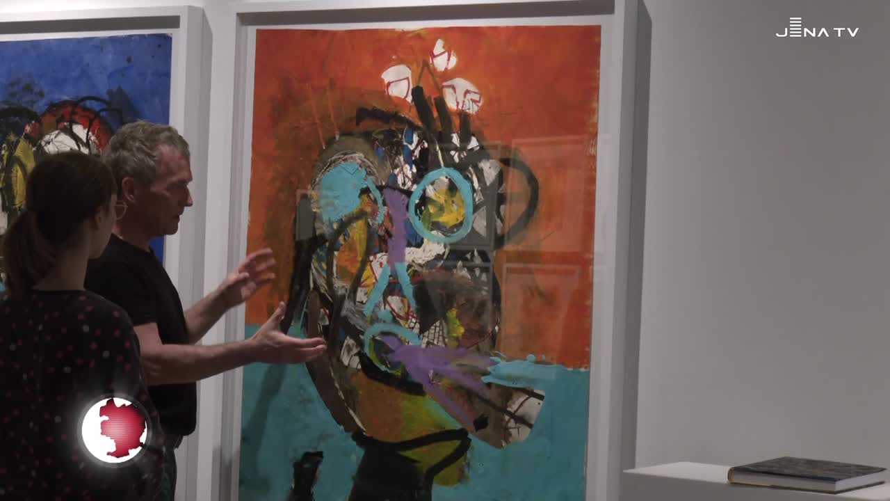 Core Collection – Farbenprächtige, großformatige Gemälde von Martin Furtwängler