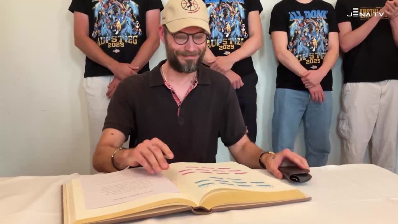 Goldenes Buch – Basketballer tragen sich zum zweiten Mal ein